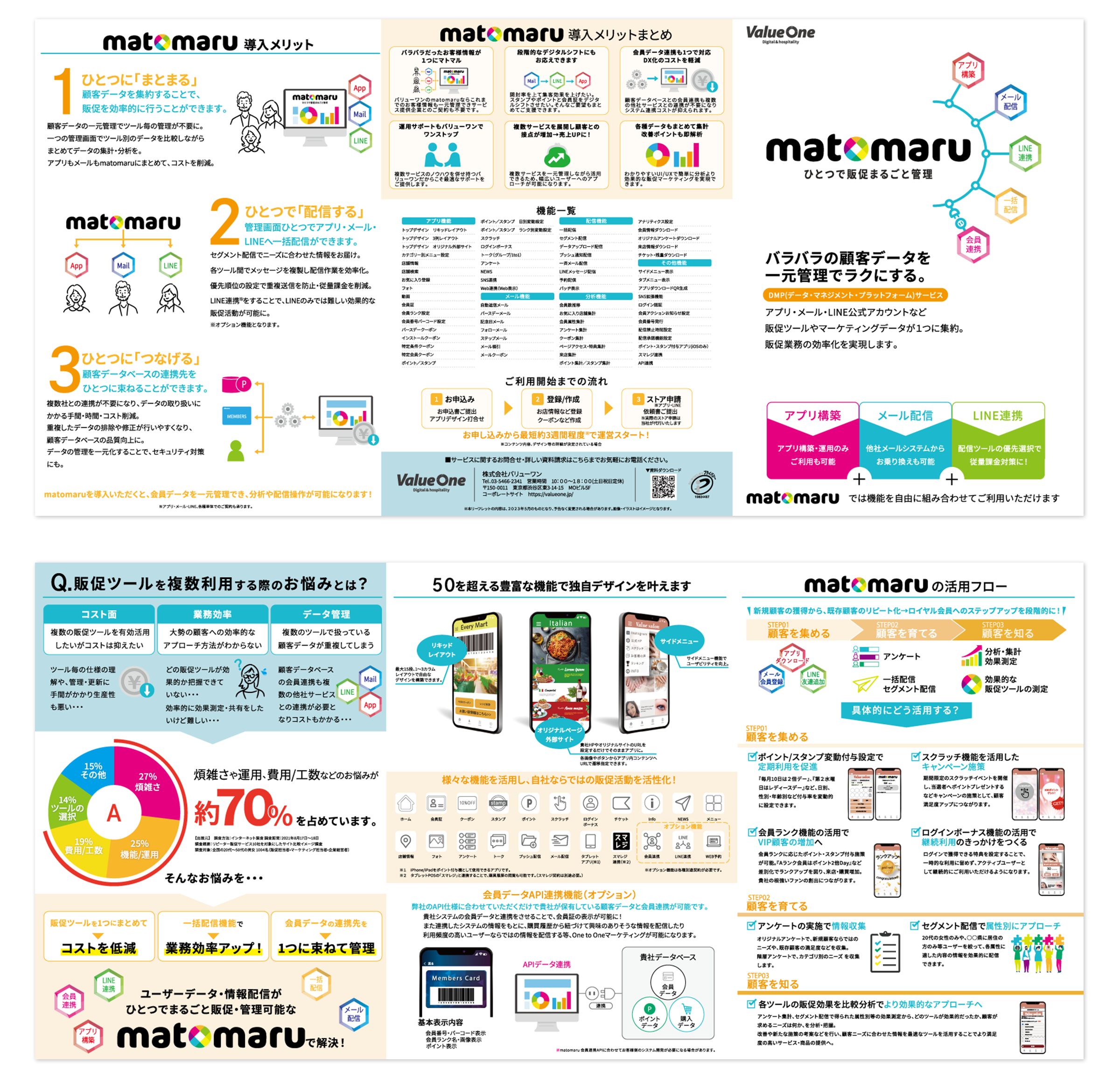 パンフレット制作